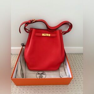 Hermes brand new So Kelly 22